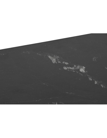 Mesa de centro madera de acacia y mármol