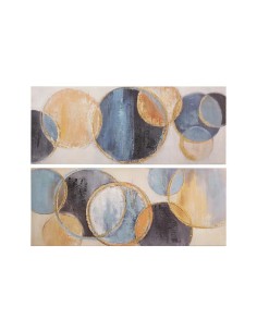 Cuadro lienzo diseño abstracto