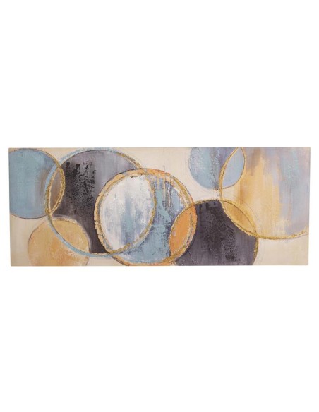 Cuadro lienzo diseño abstracto