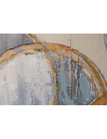 Cuadro lienzo diseño abstracto