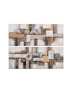 Cuadro lienzo abstracto