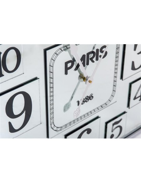 Reloj de pared espejo/metal