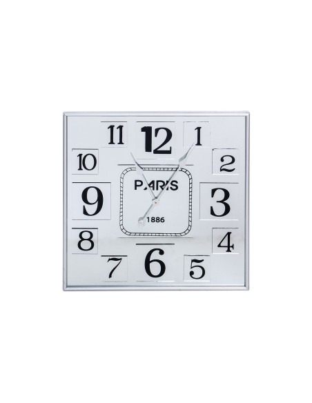 Reloj de pared espejo/metal