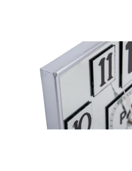 Reloj de pared espejo/metal