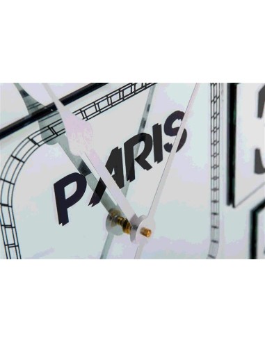 Reloj de pared espejo/metal