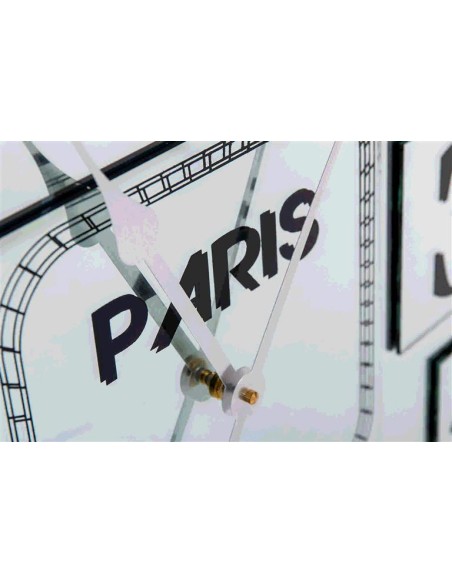 Reloj de pared espejo/metal