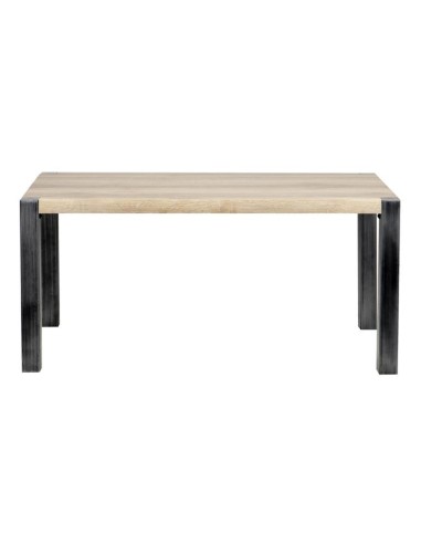 Mesa de comedor madera/metal