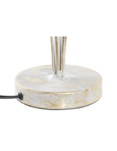 Lampara de metal Hojas doradas