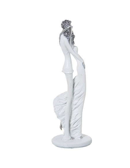 Figura resina pareja abrazada
