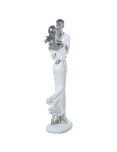 Figura resina pareja novios besándose 2