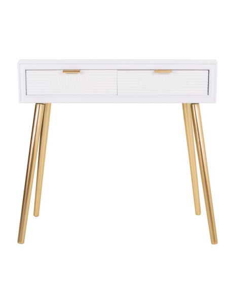 Entrada madera 2 cajones