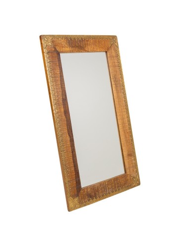 Espejo madera/metal