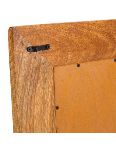 Espejo madera/metal