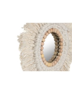 Juego 3 espejos macramé 2