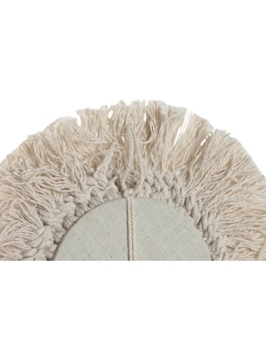 Juego 3 espejos macramé