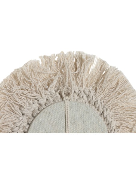 Juego 3 espejos macramé