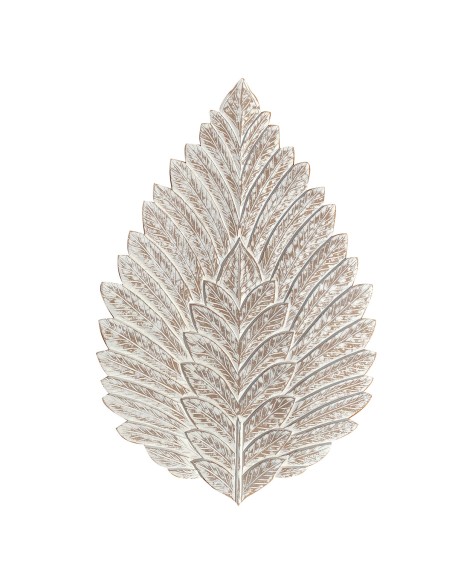 Hoja de madera tallada para pared Hoja de madera tallada para pared