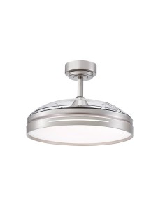 Ventilador de techo Micenas Plata 2