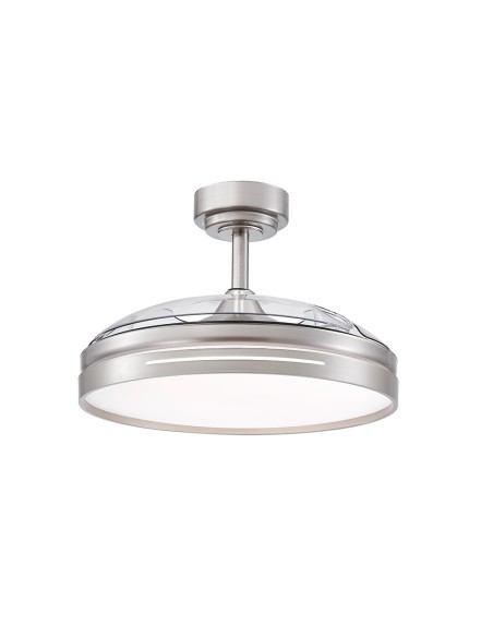 Ventilador de techo plata micenas