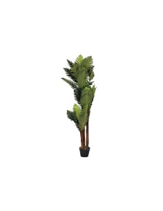 Planta artificial palmera verde