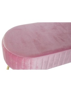 Descalzadora metal rosa 2