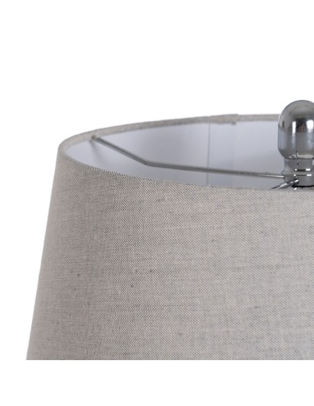 Lampara de diseño Cristal y Plateada