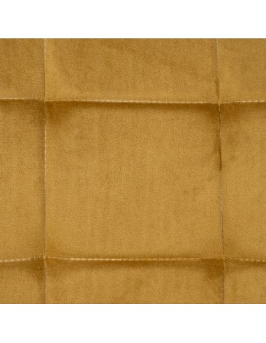 Silla terciopelo mostaza