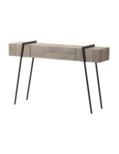 Consola madera/metal marrón