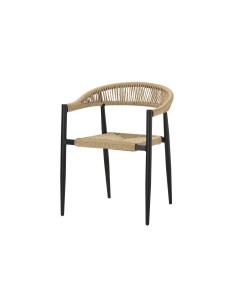Silla ratán sintética natural