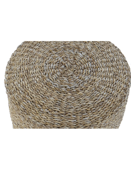 Reposapiés en fibra natural