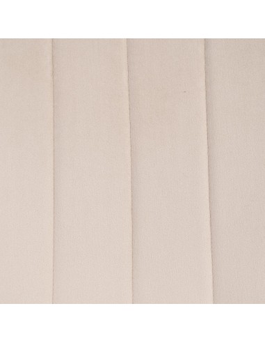 Silla beige terciopelo