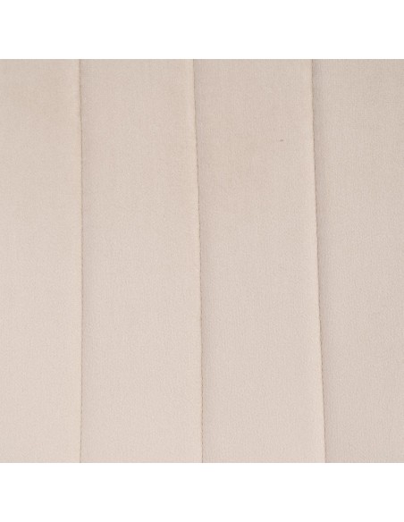 Silla beige terciopelo