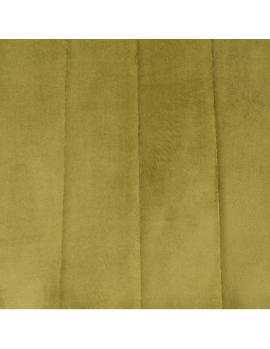 Silla terciopelo verde oliva