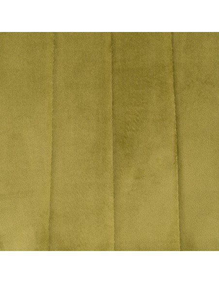 Silla terciopelo verde oliva