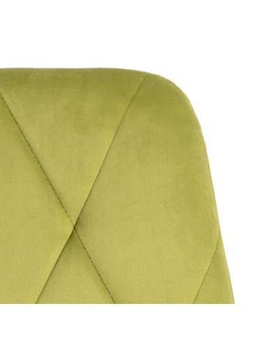 Silla terciopelo verde