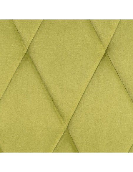 Silla terciopelo verde