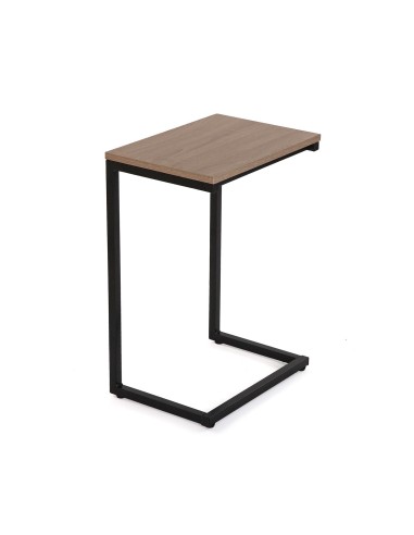 Juego 3 mesas madera y metal