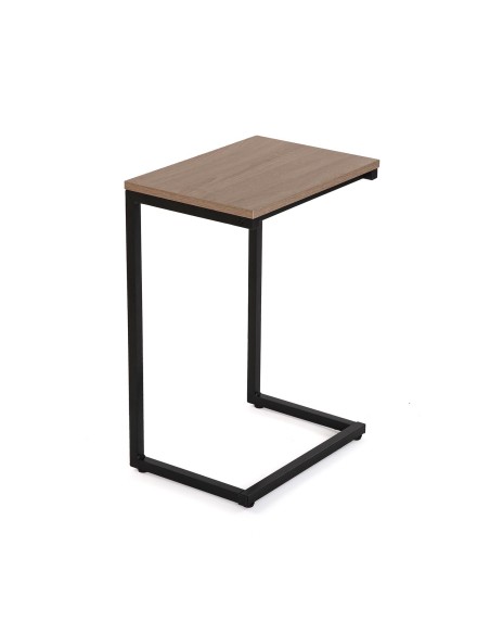Juego 3 mesas madera y metal