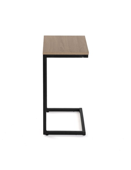 Juego 3 mesas madera y metal