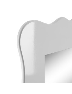 Espejo Blanco diseño Cagliari 2