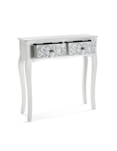 Mueble de entrada blanco Anjali