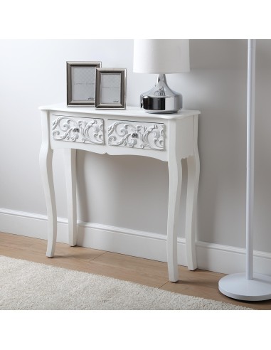 Mueble de entrada blanco Anjali