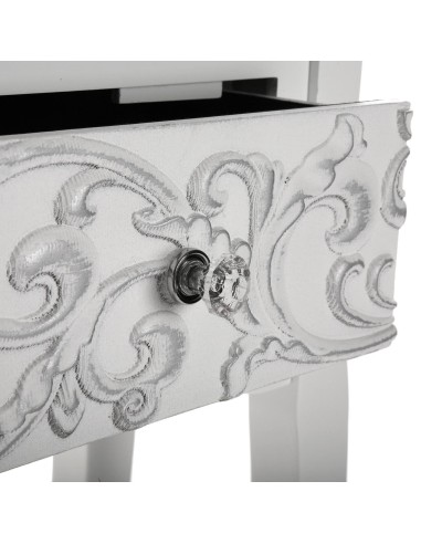 Mueble de entrada blanco Anjali