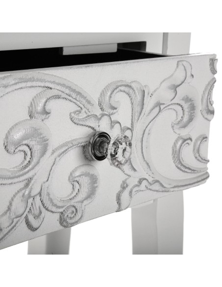 Mueble de entrada blanco Anjali