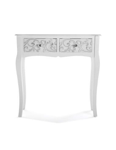 Mueble de entrada blanco Anjali