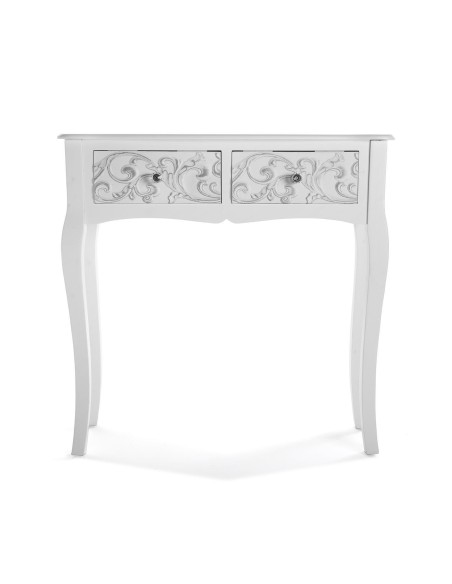 Mueble de entrada blanco Anjali