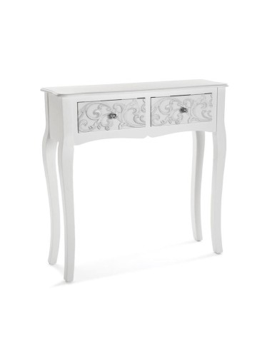 Mueble de entrada blanco Anjali