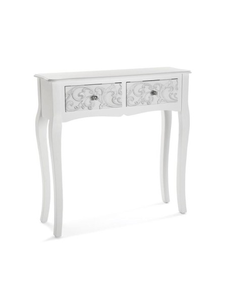 Mueble de entrada blanco Anjali