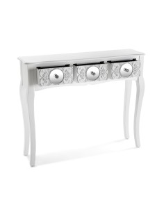Mueble recibidor Blanco Indra 2
