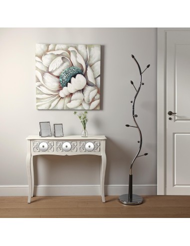 Mueble Recibidor Blanco Indra